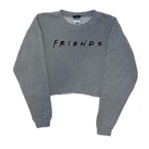 FRIENDS The Television Series Cropped Sweatshirt